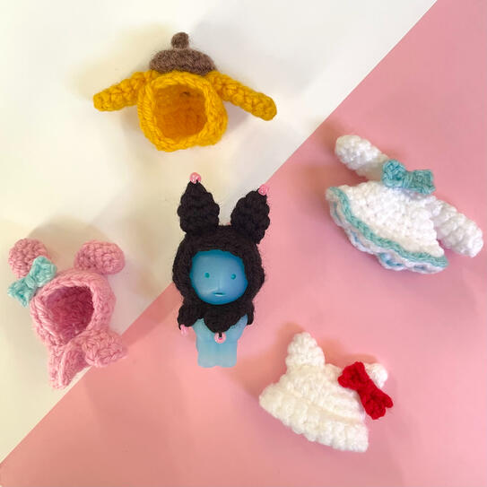 Smiski Hats Sanrio