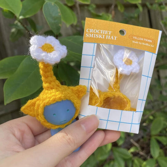 Yellow Pikmin Hat