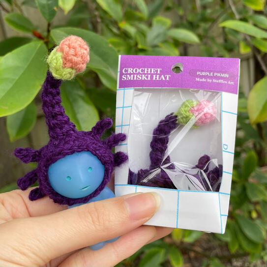 Purple Pikmin Hat