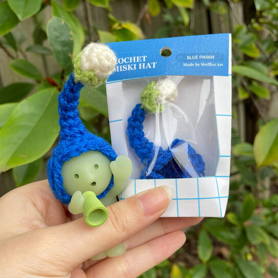 Blue Pikmin Hat