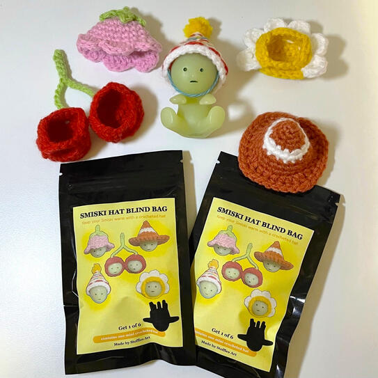 Smiski Hats Series 2