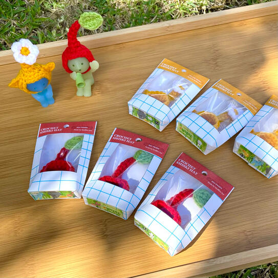 Pikmin Smiski Hats