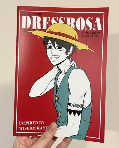 High Fashion One Piece Zine