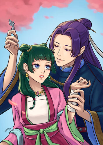 Maomao & Jinshi