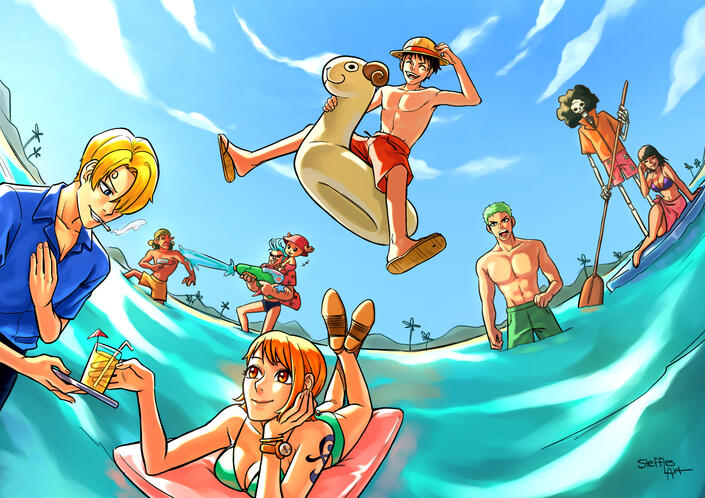 Straw Hat Pirates