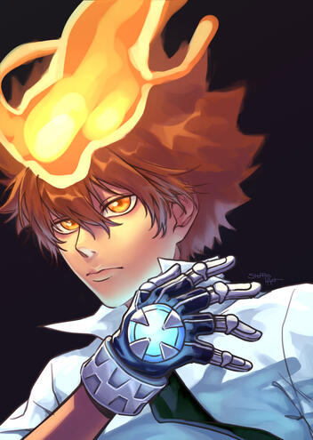 Hitman Reborn - Tsuna