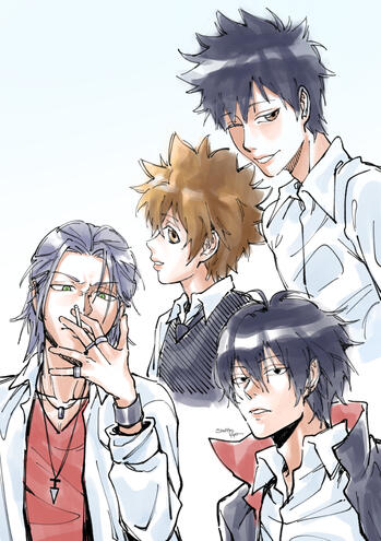 Hitman Reborn - Sketch