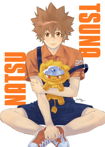 Hitman Reborn - Tsuna x Natsu