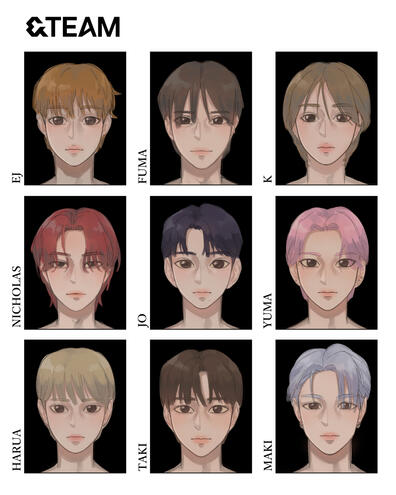 &Team profiles