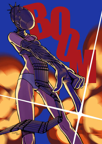 Chainsaw Man - Reze