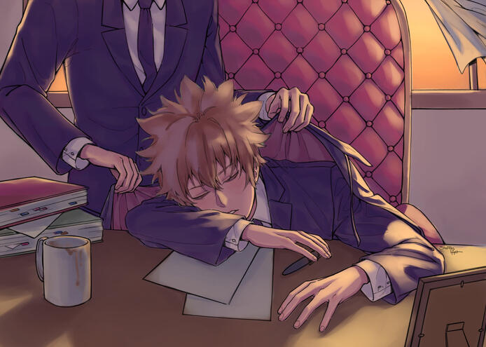 Katekyo Hitman Reborn - Tsuna