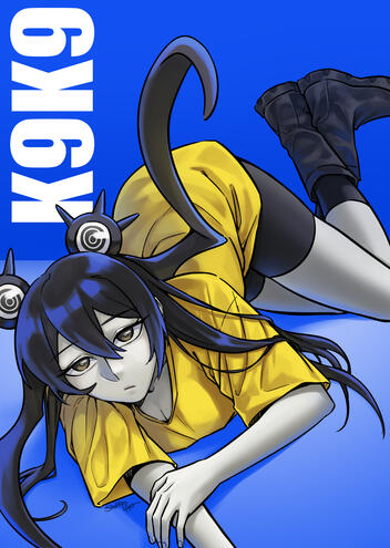 K9K9 - Hommie's OC