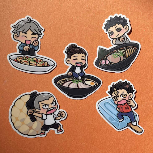 Haikyuu - Karasuno 2nd & 3rd Years