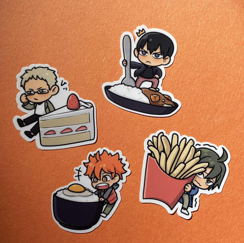 Haikyuu - Karasuno 1st Years