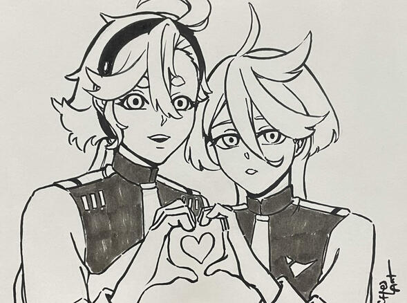 Suletta x Miorine