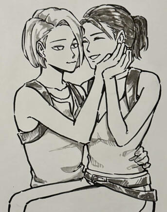 Jill x Sheva (RE)