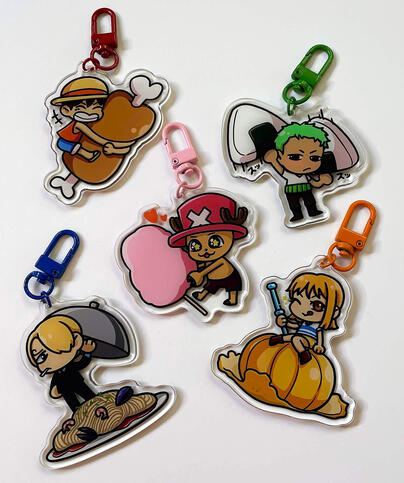 One Piece Charms