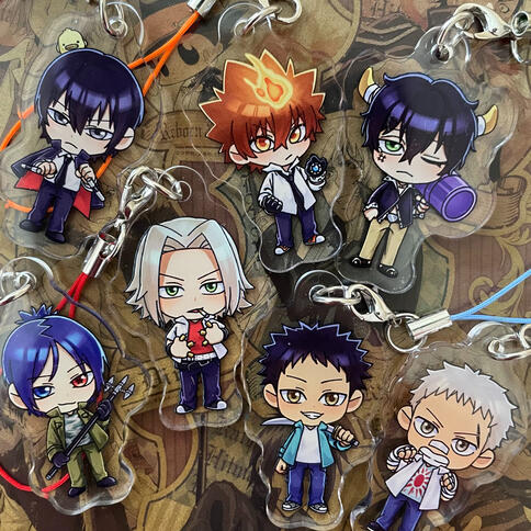 Katekyo Hitman Reborn - Phone Charms